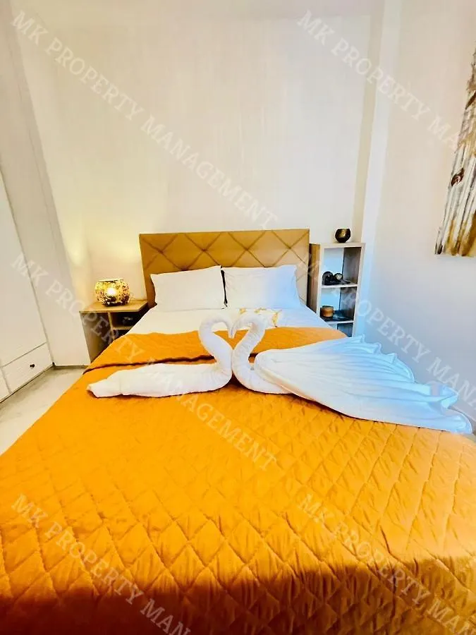 לרנקה Milos City Center Apt. 32 קפריסין