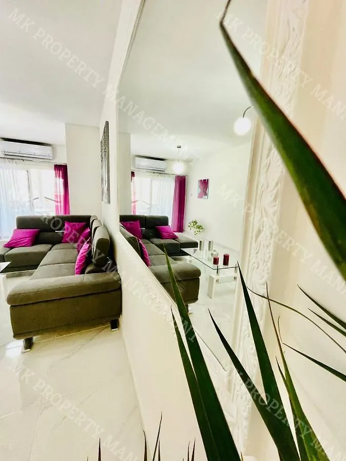 Milos City Center Apt. 32 Larnaca Apartment