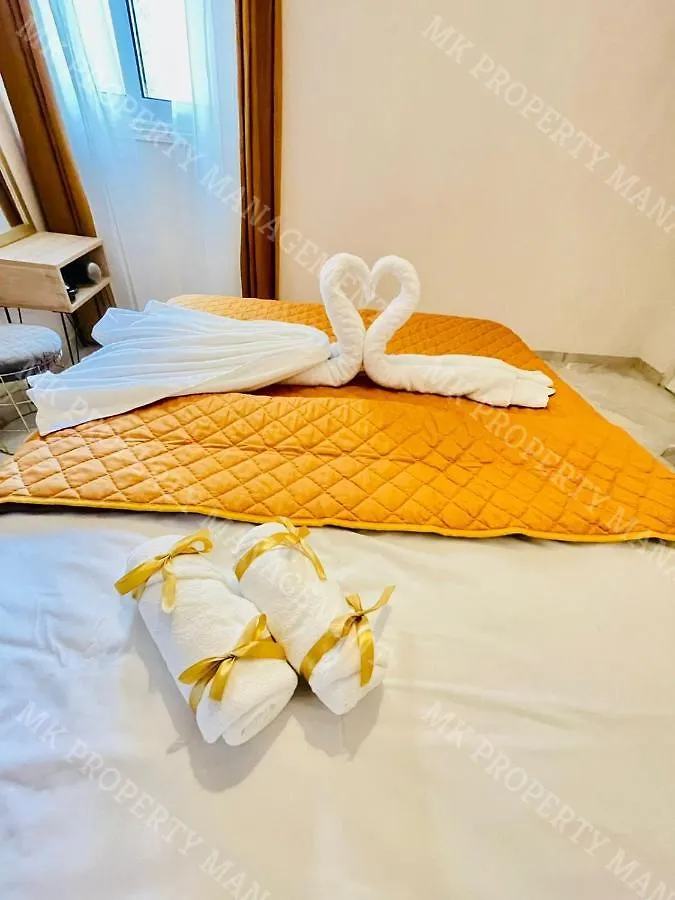 לרנקה Milos City Center Apt. 32 קפריסין