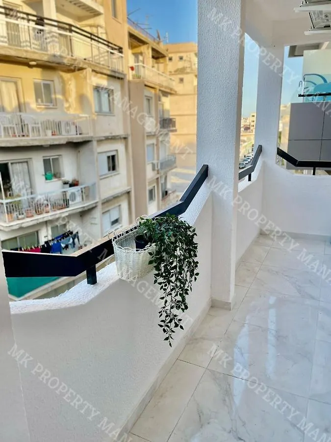 לרנקה Milos City Center Apt. 32 0*,  קפריסין