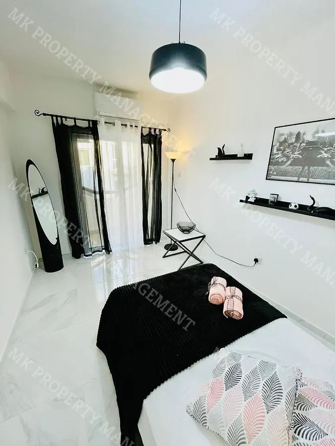 לרנקה Milos City Center Apt. 32