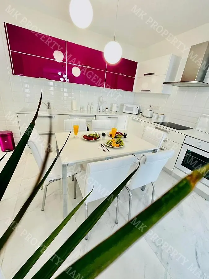 Milos City Center Apt. 32 Larnaca Apartment