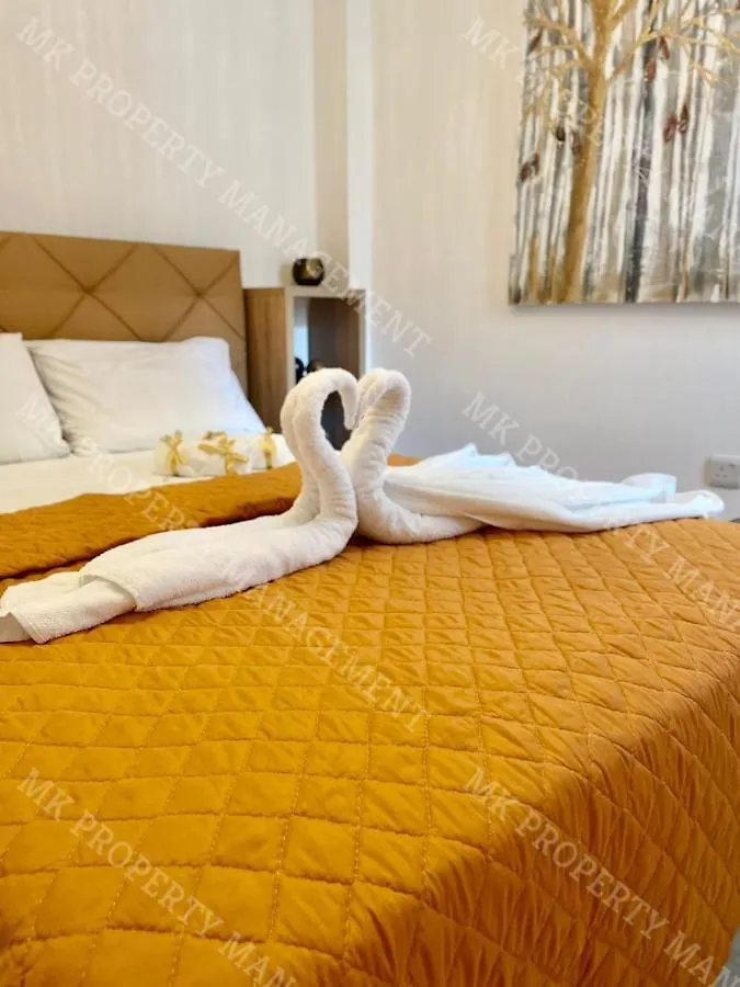 Milos City Center Apt. 32 Larnaca Apartment