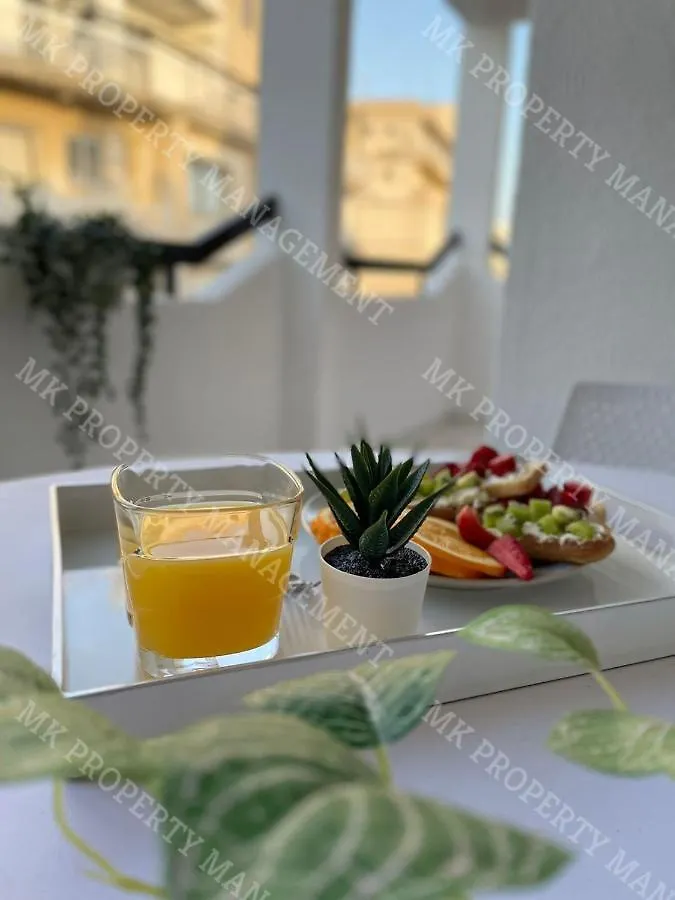 לרנקה Milos City Center Apt. 32 דירה