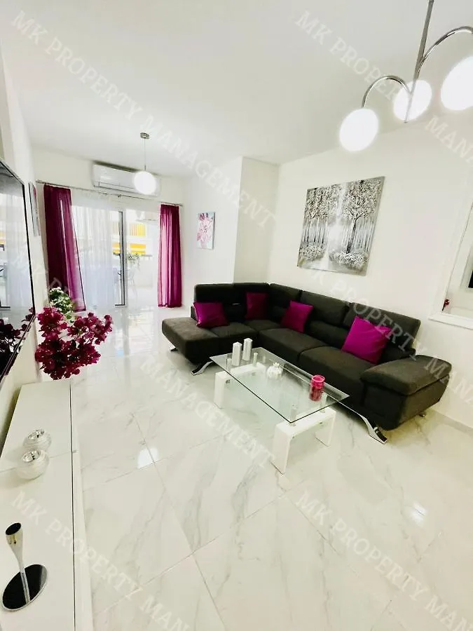 Milos City Center Apt. 32 Larnaca