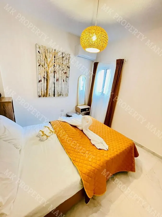 לרנקה Milos City Center Apt. 32 דירה