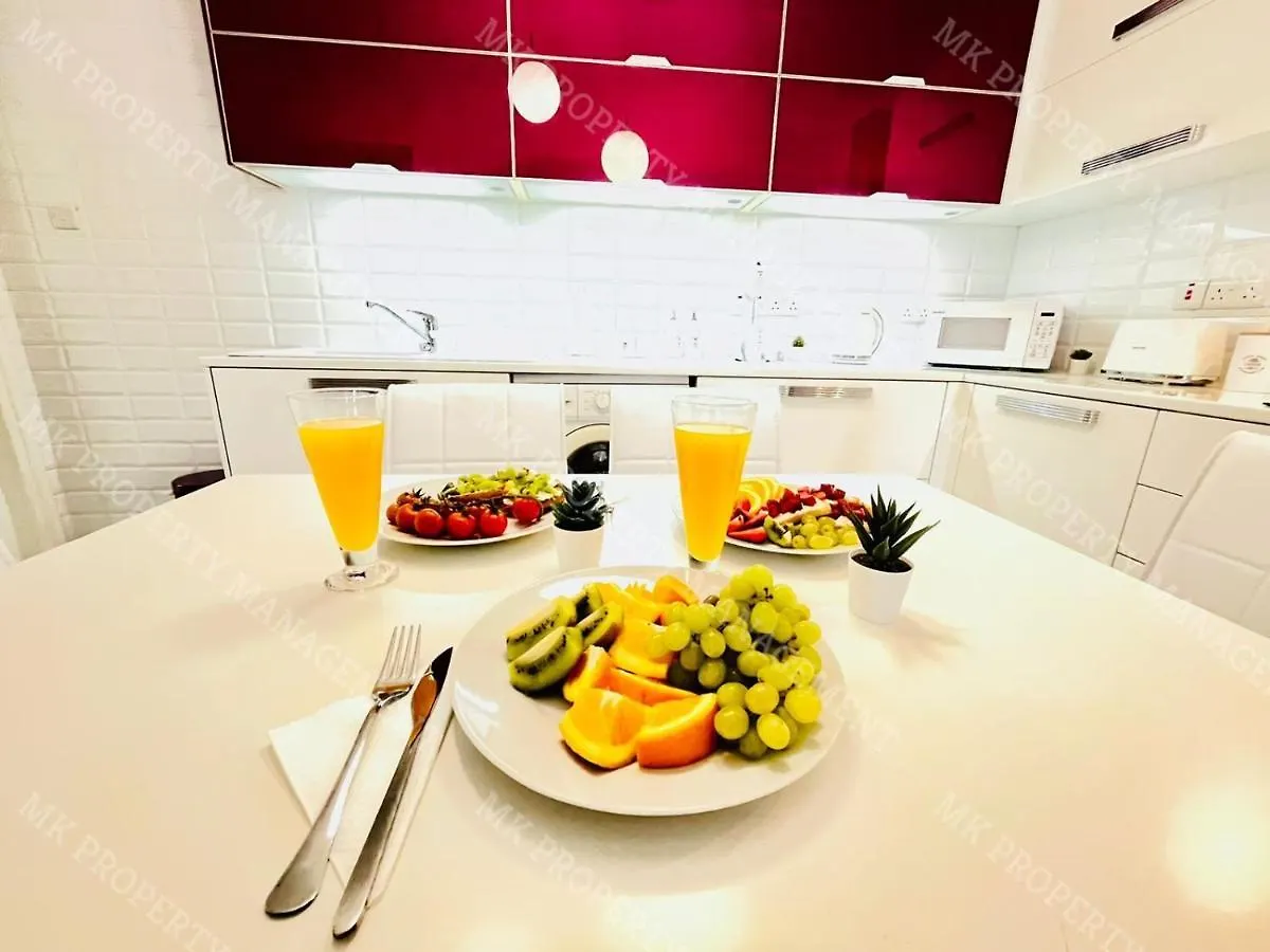 לרנקה Milos City Center Apt. 32 קפריסין